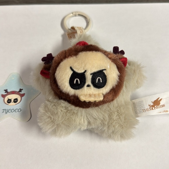 NWOT THE MONSTERS Classic Series-Sparkly Plush Pendant - Tycoco - Picture 4 of 9